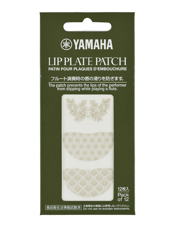Yamahas flautas lūpas uzlīmes-komplekts