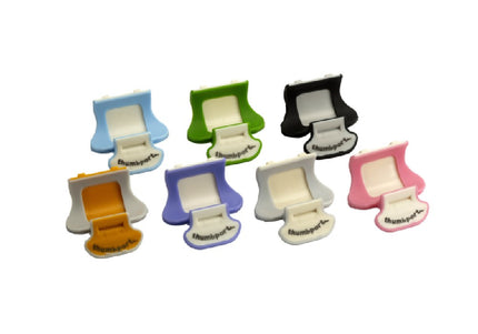 Labās rokas īkšķa balsts.(Thumbport)