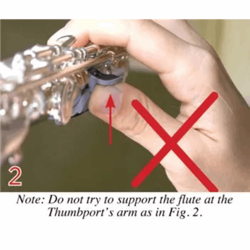 Labās rokas īkšķa balsts.(ThumbportII)