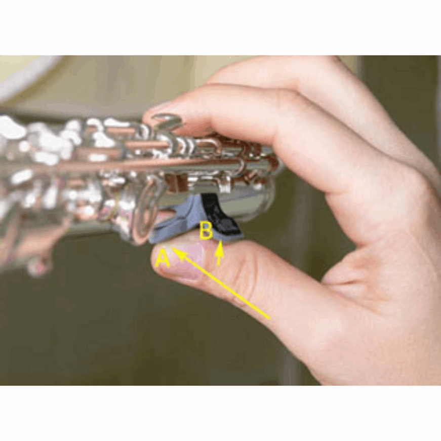 Labās rokas īkšķa balsts.(ThumbportII)