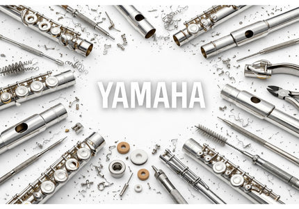 Yamaha flautas detaļas