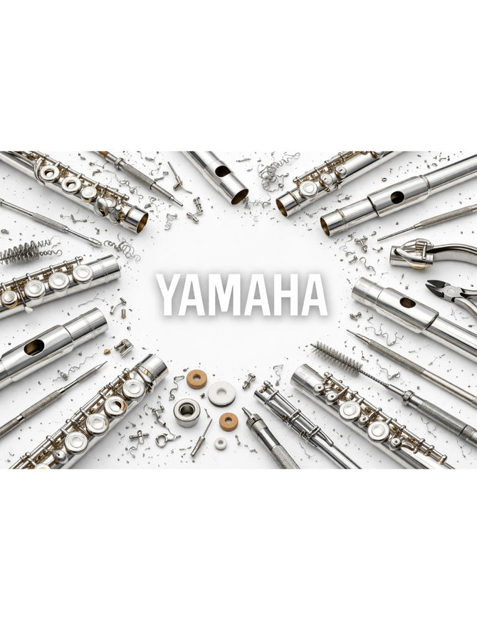 Yamaha flautas detaļas