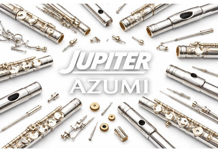 Jupiter -Azumi flautas detaļas