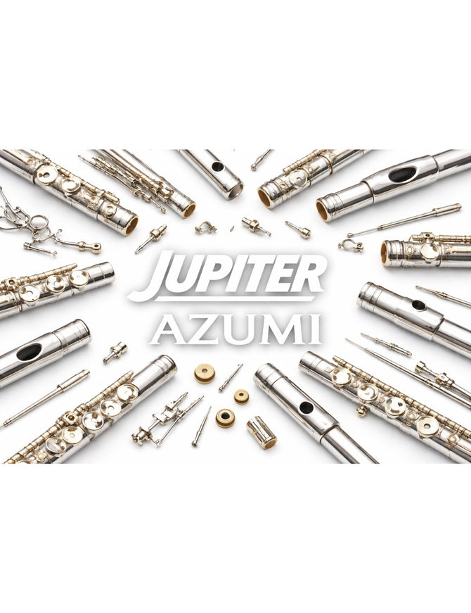 Jupiter -Azumi flautas detaļas