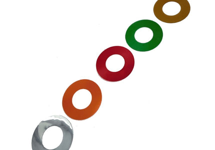 plastic shims for flute repair