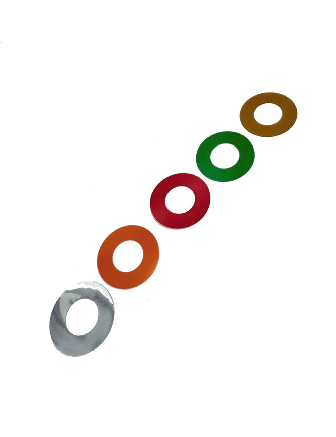 plastic shims for flute repair