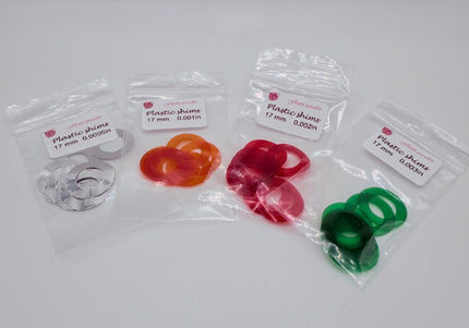 plastic shims for flute repair