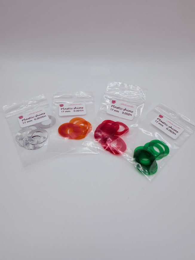 plastic shims for flute repair