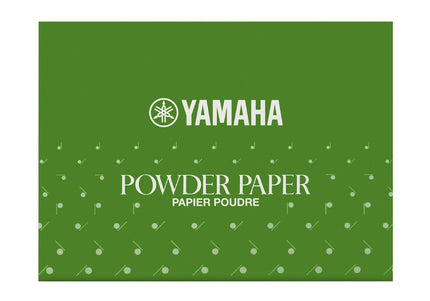 Yamahas pūderpapīrs